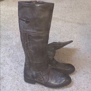 Volatile Tall Brown Riding boots